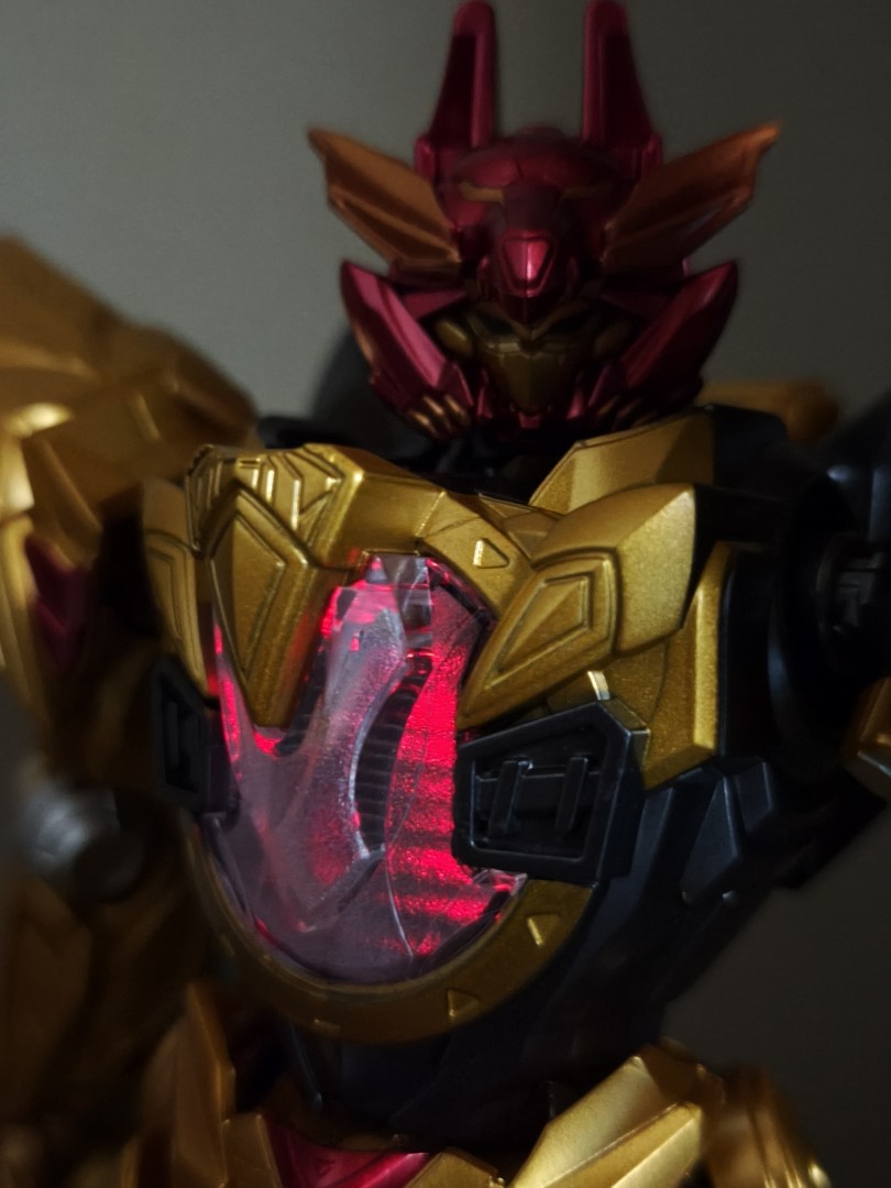 Dimension Xenofigure テガソードレッドであそぼう！ — PROJECT G74
