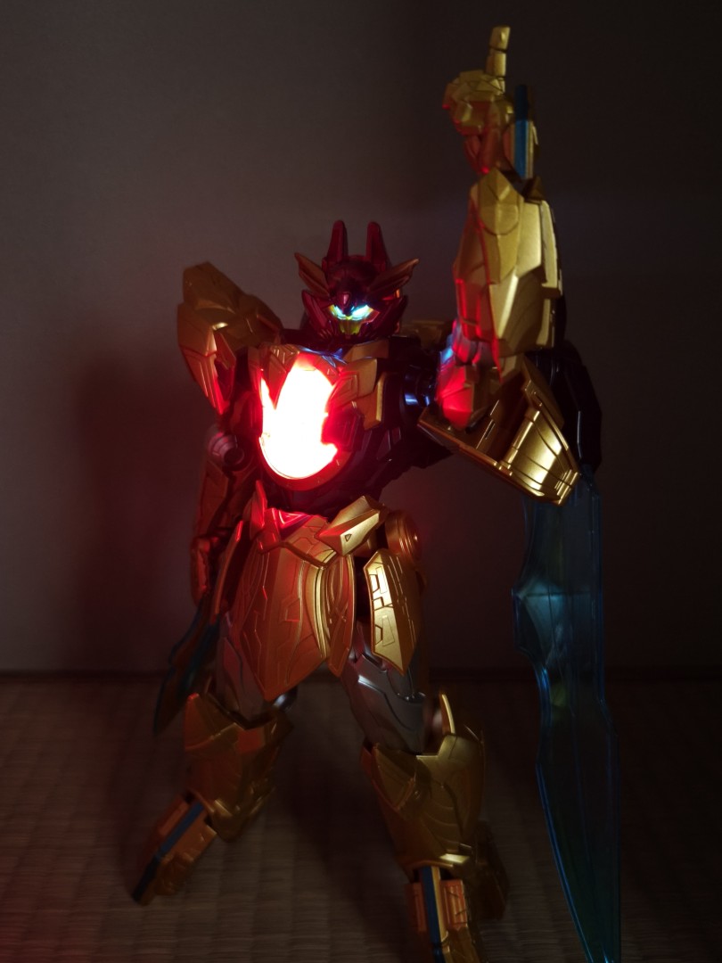 Dimension Xenofigure テガソードレッドであそぼう！ — PROJECT G74