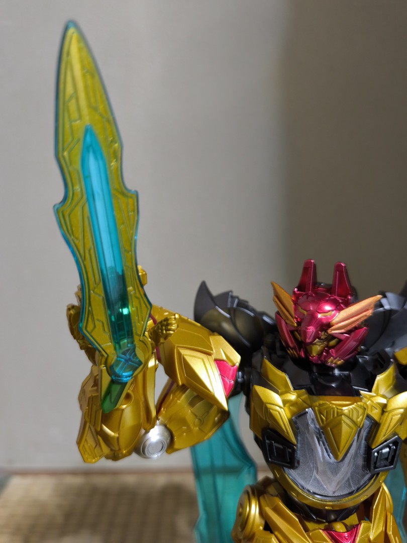 Dimension Xenofigure テガソードレッドであそぼう！ — PROJECT G74